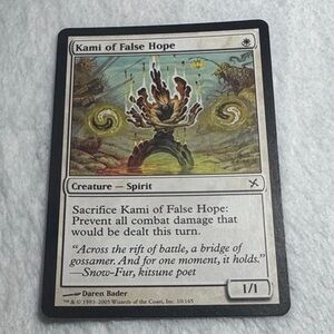 MTG Magic the Gathering Kami of False Hope